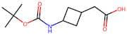 2-(3-((Tert-butoxycarbonyl)amino)cyclobutyl)acetic acid