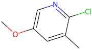 2-Chloro-5-methoxy-3-methylpyridine