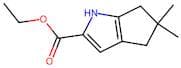 Ethyl 5,5-dimethyl-1H,4H,5H,6H-cyclopenta[b]pyrrole-2-carboxylate