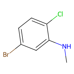 5-Bromo-2-chloro-N-methylbenzenamine