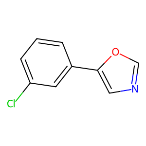 5-(3-Chlorophenyl)-1,3-oxazole