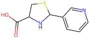 2-(Pyridin-3-yl)thiazolidine-4-carboxylic acid