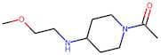 1-Acetyl-N-(methoxyethyl)piperidin-4-amine