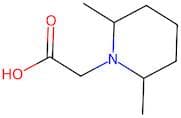 2-(2,6-Dimethylpiperidin-1-yl)acetic acid