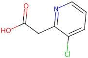 2-(3-Chloropyridin-2-yl)acetic acid