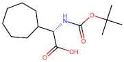 (S)-2-((tert-Butoxycarbonyl)amino)-2-cycloheptylacetic acid
