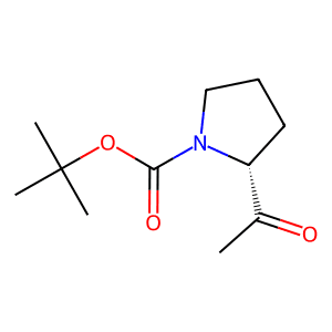 tert-Butyl (2R)-2-acetylpyrrolidine-1-carboxylate