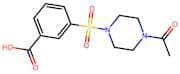 3-((4-Acetylpiperazin-1-yl)sulfonyl)benzoic acid