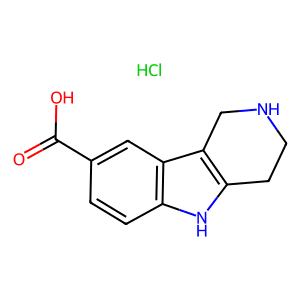 1H,2H,3H,4H,5H-Pyrido[4,3-b]indole-8-carboxylic acid hydrochloride
