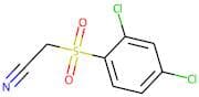 2,4-Dichlorobenzenesulphonylacetonitrile