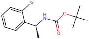 (S)-tert-Butyl (1-(2-bromophenyl)ethyl)carbamate
