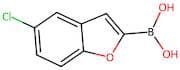 (5-Chlorobenzofuran-2-yl)boronic acid