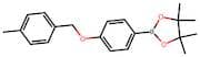 4,4,5,5-Tetramethyl-2-(4-((4-methylbenzyl)oxy)phenyl)-1,3,2-dioxaborolane
