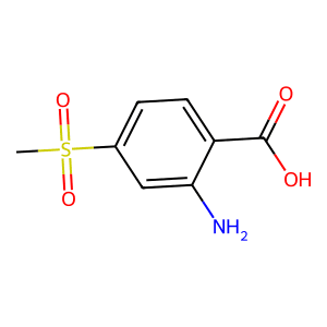 2-Amino-4-(methylsulphonyl)benzoic acid