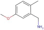 (5-Methoxy-2-methylphenyl)methanamine
