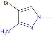 3-Amino-4-bromo-1-methyl-1H-pyrazole