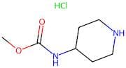 Methyl piperidin-4-ylcarbamate hydrochloride