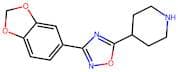 4-[3-(1,3-Benzodioxol-5-yl)-1,2,4-oxadiazol-5-yl]piperidine