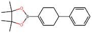 4,4,5,5-Tetramethyl-2-(1,2,3,6-tetrahydro-[1,1'-biphenyl]-4-yl)-1,3,2-dioxaborolane