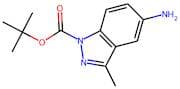 Tert-butyl 5-amino-3-methyl-1H-indazole-1-carboxylate