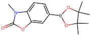 3-Methyl-6-(4,4,5,5-tetramethyl-1,3,2-dioxaborolan-2-yl)benzo[d]oxazol-2(3H)-one