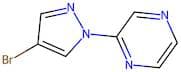 2-(4-Bromo-1h-pyrazol-1-yl)pyrazine