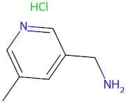 (5-Methylpyridin-3-yl)methanamine hydrochloride