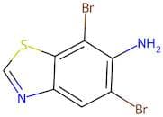 5,7-Dibromobenzo[d]thiazol-6-amine