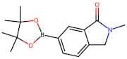 2-Methyl-6-(4,4,5,5-tetramethyl-1,3,2-dioxaborolan-2-yl)isoindolin-1-one