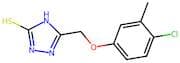5-((4-Chloro-3-methylphenoxy)methyl)-4h-1,2,4-triazole-3-thiol
