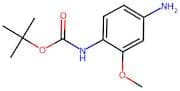 Tert-butyl n-(4-amino-2-methoxyphenyl)carbamate