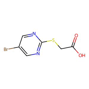 2-((5-Bromopyrimidin-2-yl)thio)acetic acid