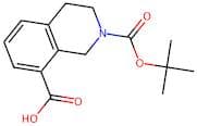 2-(tert-Butoxycarbonyl)-1,2,3,4-tetrahydroisoquinoline-8-carboxylic acid