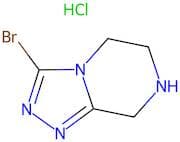 3-Bromo-5,6,7,8-tetrahydro-[1,2,4]triazolo[4,3-a]pyrazine hydrochloride