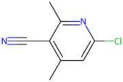 6-Chloro-2,4-dimethylpyridine-3-carbonitrile