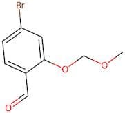 4-Bromo-2-(methoxymethoxy)benzaldehyde