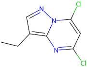 5,7-dichloro-3-ethylpyrazolo[1,5-a]pyrimidine