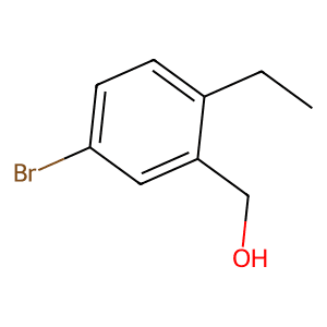 (5-Bromo-2-ethylphenyl)methanol