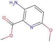 Methyl 3-amino-6-methoxypicolinate