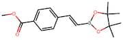 (E)-Methyl 4-(2-(4,4,5,5-tetramethyl-1,3,2-dioxaborolan-2-yl)vinyl)benzoate