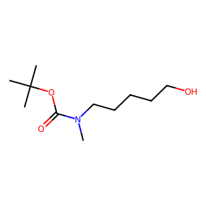 tert-Butyl (5-hydroxypentyl)(methyl)carbamate