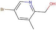 (5-Bromo-3-methylpyridin-2-yl)methanol