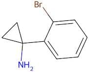 1-(2-Bromophenyl)cyclopropan-1-amine
