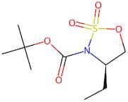 (R)-tert-Butyl 4-ethyl-1,2,3-oxathiazolidine-3-carboxylate 2,2-dioxide