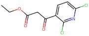 Ethyl 3-(2,6-dichloropyridin-3-yl)-3-oxopropanoate