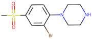 1-[2-Bromo-4-(methylsulphonyl)phenyl]piperazine