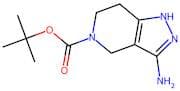 tert-Butyl 3-amino-1H,4H,5H,6H,7H-pyrazolo[4,3-c]pyridine-5-carboxylate
