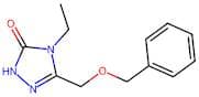 3-((Benzyloxy)methyl)-4-ethyl-1H-1,2,4-triazol-5(4H)-one