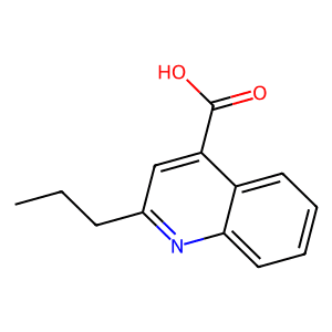 2-Propylquinoline-4-carboxylic acid
