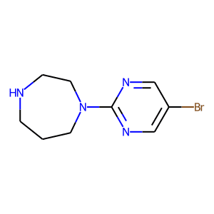 1-(5-Bromopyrimidin-2-yl)homopiperazine